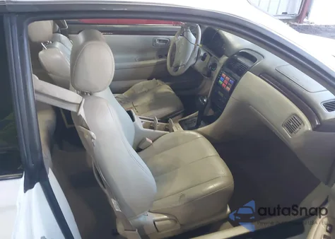 1999 Toyota Camry Solara Sle из США, поврежденный, VIN 2T1CF28P0XC216973